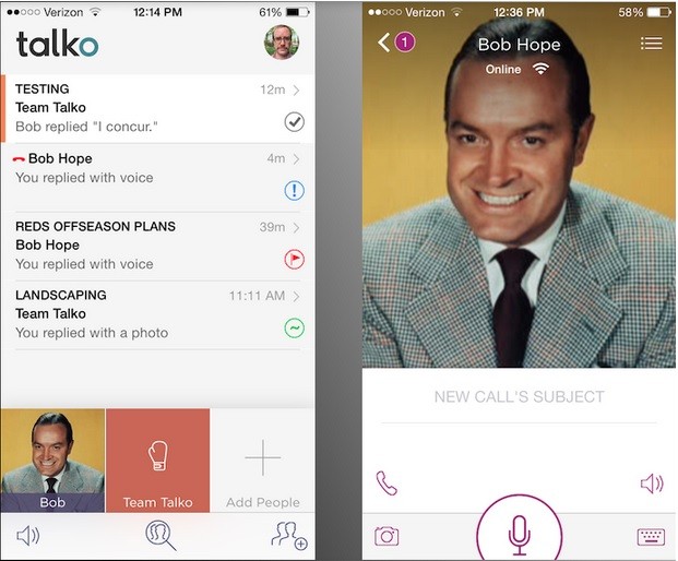 Talko la app que quiere vencer a Whatsapp