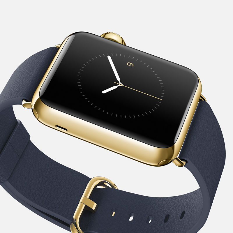 Apple Watch Edition de oro 5 mil dólares