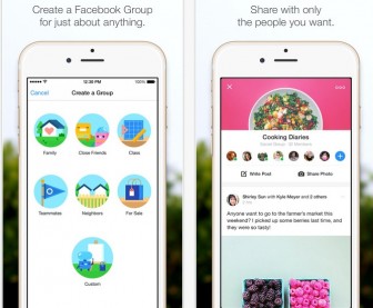 Facebooks Groups, la nueva app para gestionar grupos