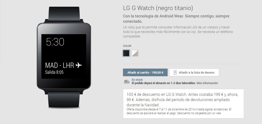 LG G Watch 99