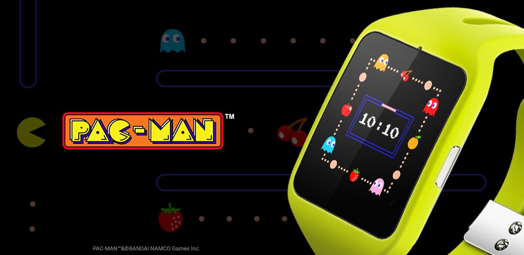 PacMan Android Wear