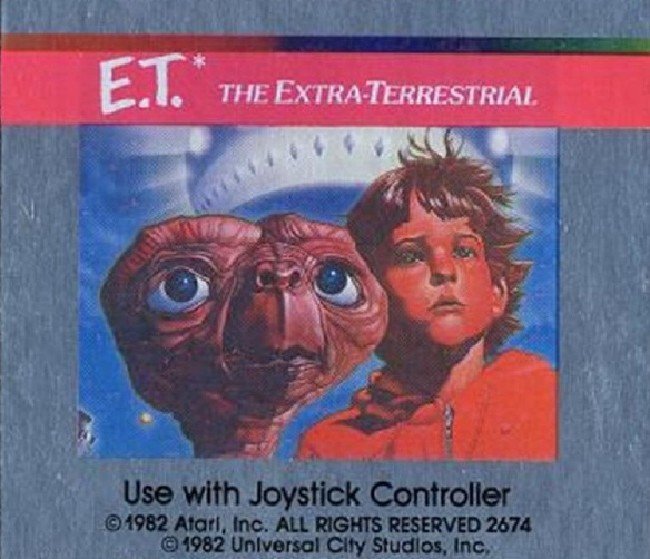 El videojuego de E.T. entra en la colección del Smithsonian