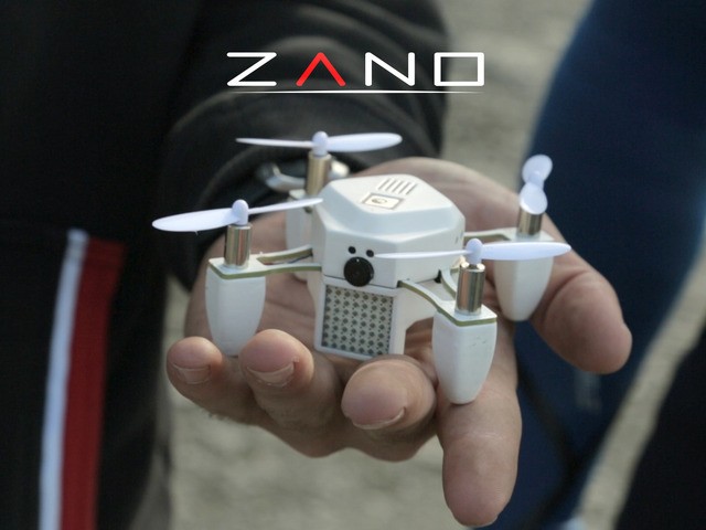Zano drone kickstarter