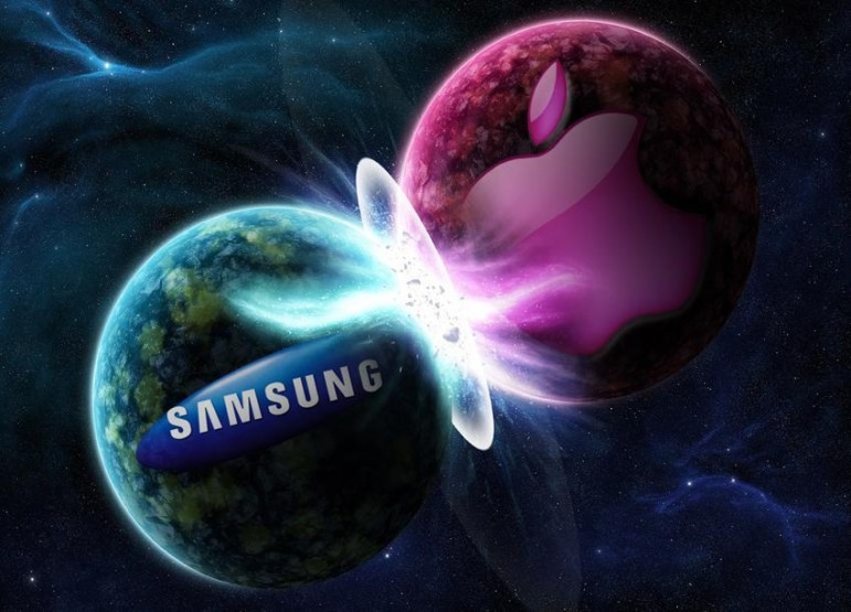 Samsung sobrepasó por vez primera a Apple.