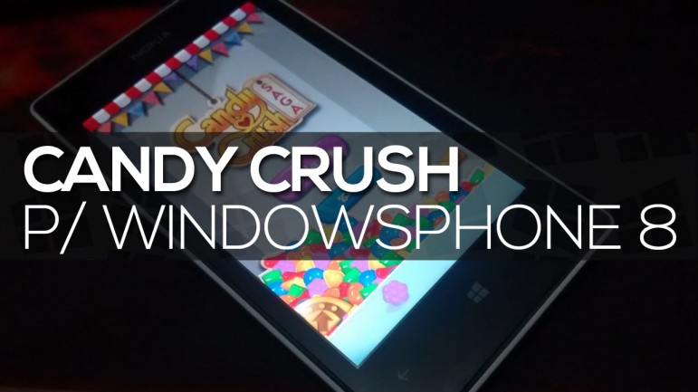 candy crush windows phone aplicación móvil