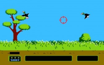 duck hunt videojuego nintendo wii