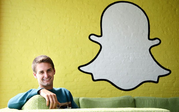 El CEO de Snapchat, Evan Spiegel, lamentó la filtración de la información. Foto:  Jae C Hong/AP