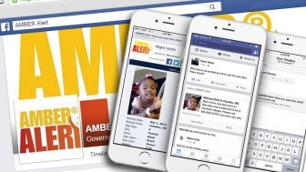Facebook y Alerta Amber unidos por los niños perdidos