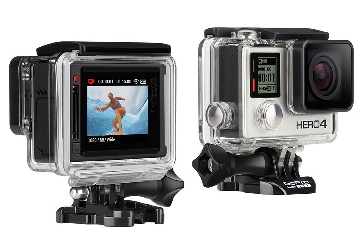 Apple registra patente de cámara tipo GoPro