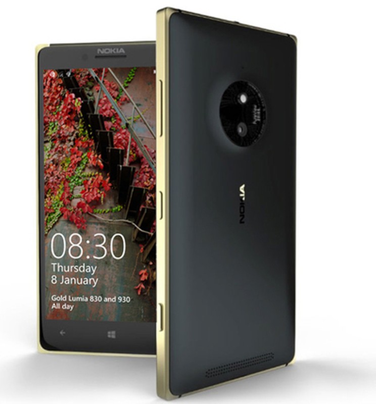 Llegan los Lumia 930 y 830 acabados en oro