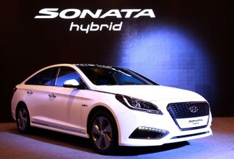 Hyundai presenta en Detroit su nuevo Sonata Hybrid 2016