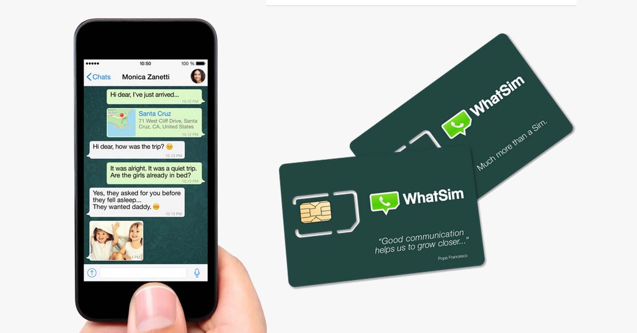 ¡Genial! WhatSim permitirá usar WhatsApp sin datos ni WiFi