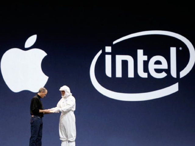 Intel lleva desde 2006 haciendo chips para las computadoras Mac de Apple.  Foto: Cult of Mac