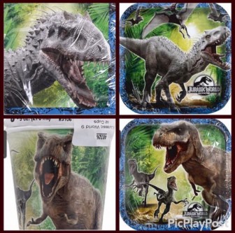 dinosaurios de jurassic world pelicula
