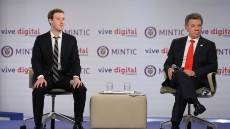 zuckerberg colombia presidente internet org proyecto