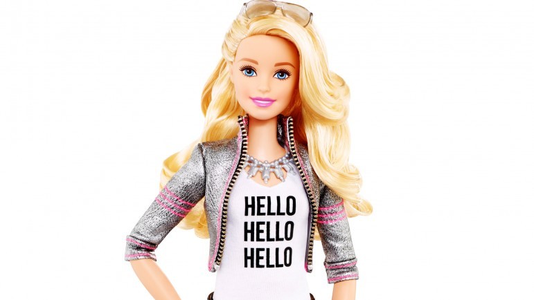 Mattel crea Hello Barbie, la muñeca con conexión a Internet