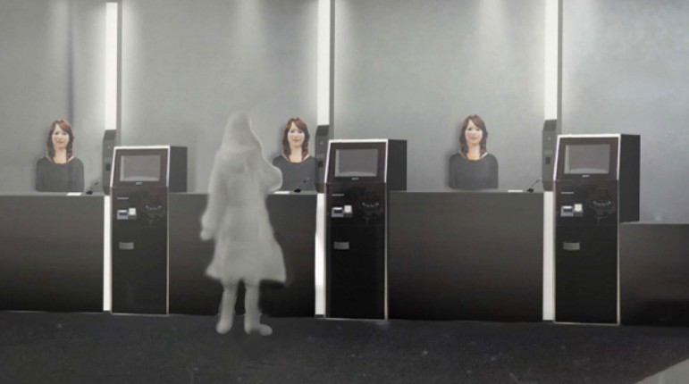 Japón albergará el primer hotel atendido por robots