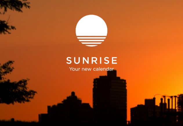 Sunrise Calendar es una aplicación de iOS que podría ayudar a Microsoft a posicionar Outlook dentro de los clientes de Apple. Imagen: Todoist