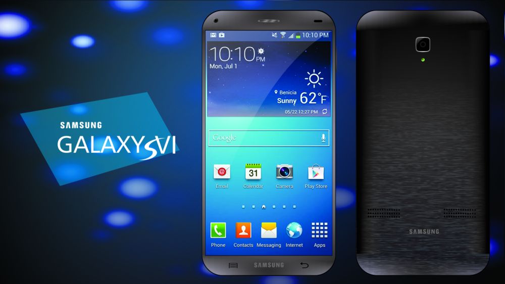 ¿Tendrá pantalla curva el nuevo Samsung Galaxy S6?