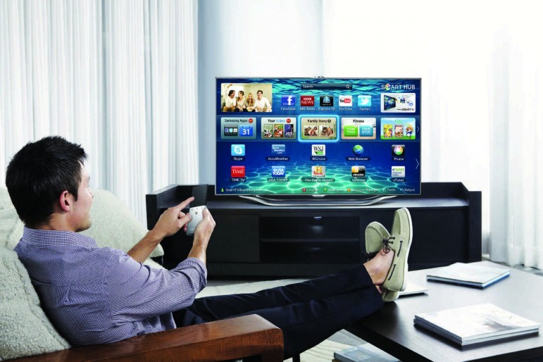 ¿Por qué aparecen anuncios en las smart TVs de Samsung?