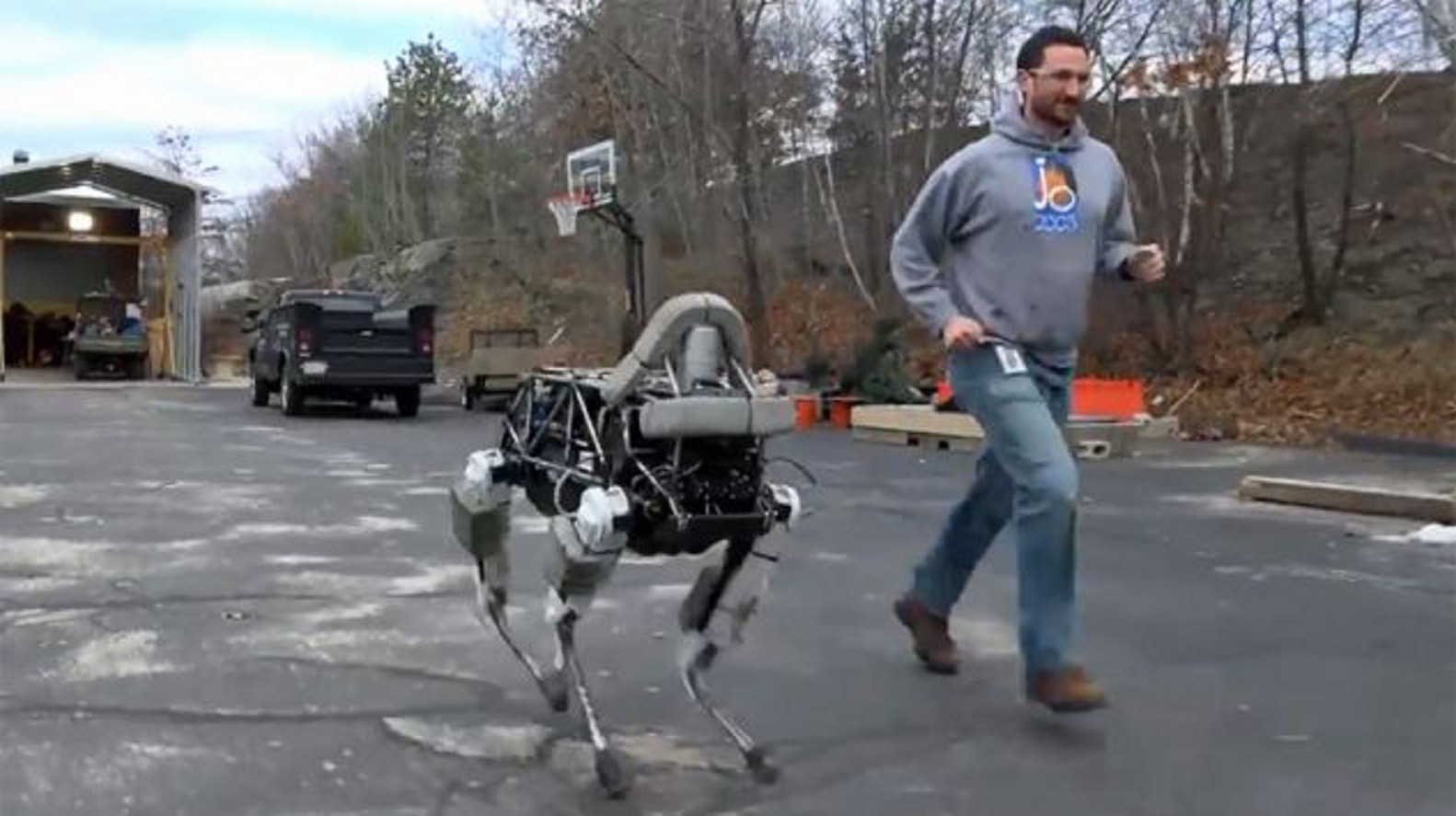 spot perro robot google