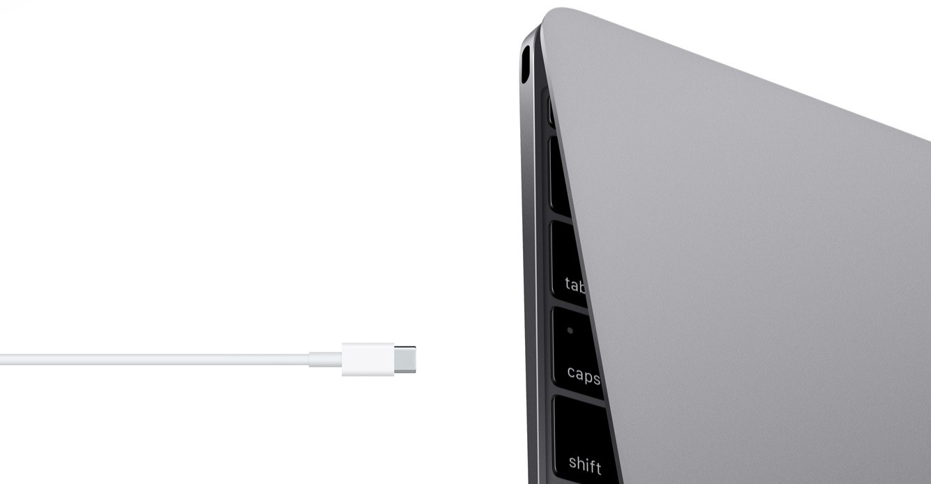 Apple lanzó cinco adaptadores que permitan conectar su nueva MacBook con dispositivos USB, VGA y HDMI.