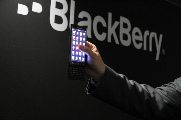Blackberry versión de lujo