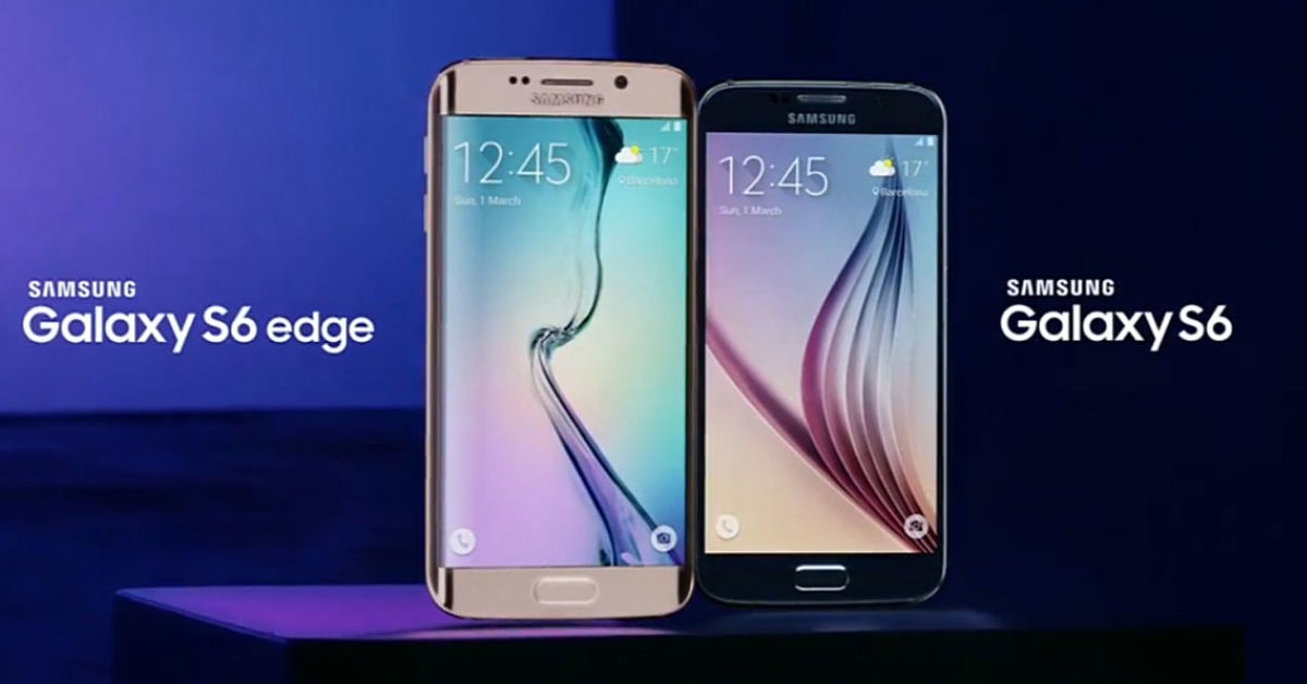 Samsung Galaxy S6 y Galaxy S6 Edge a la venta el 10 de abril
