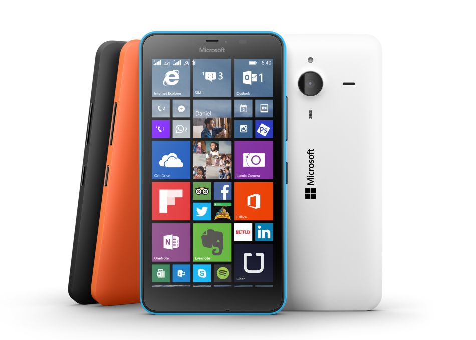 Microsoft Lumia 640 y and 640 XL 2