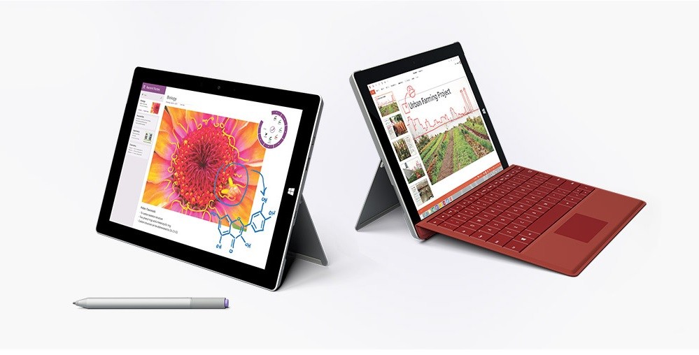 La Surface 3 es la tableta híbrida con la que Microsoft quiere conquistar a estudiantes y familias.