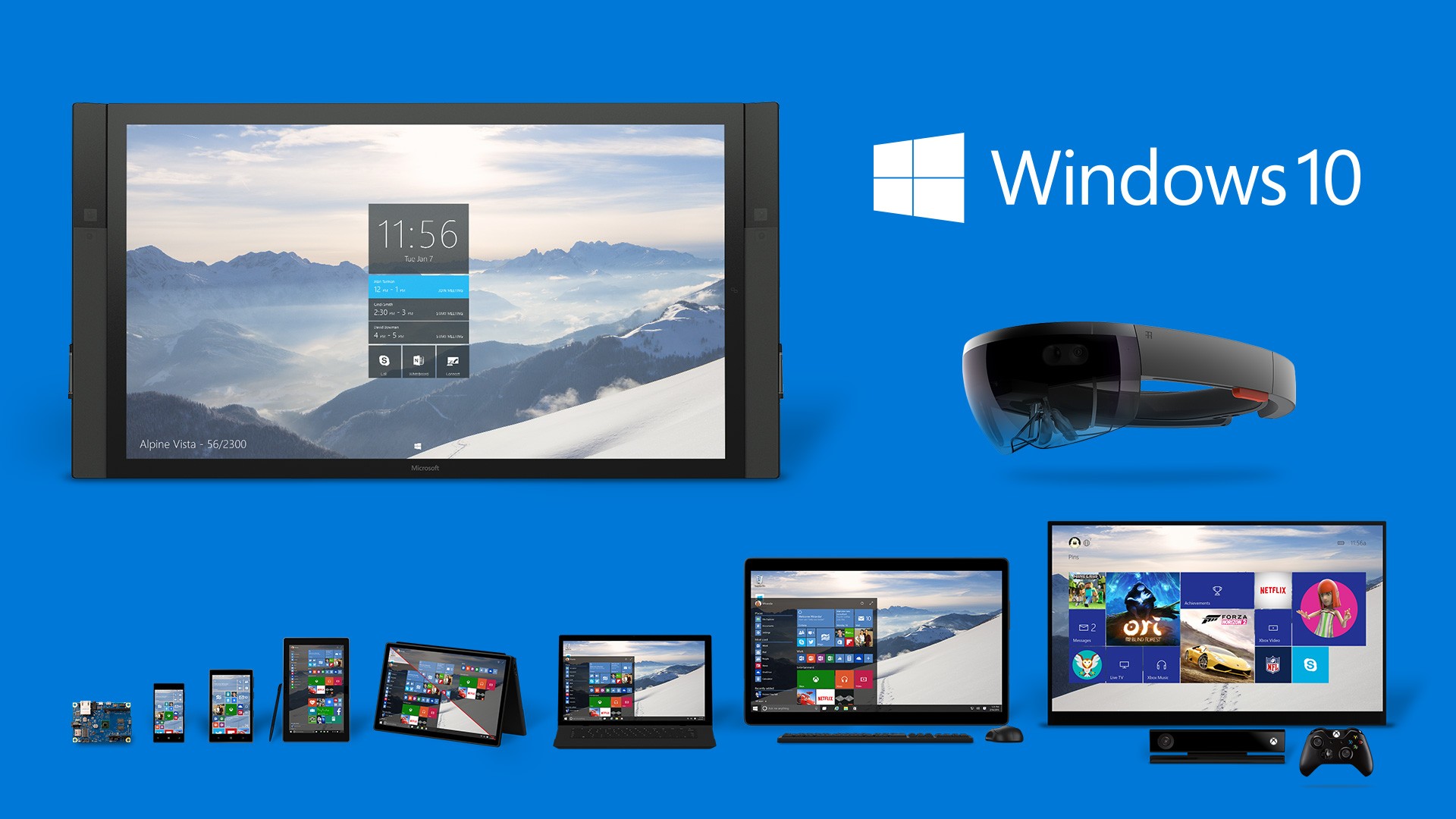 Con Windows 10, Microsoft buscaría llegar a todos los usuarios de Windows del mundo, incluso aquellos con una copia pirata.