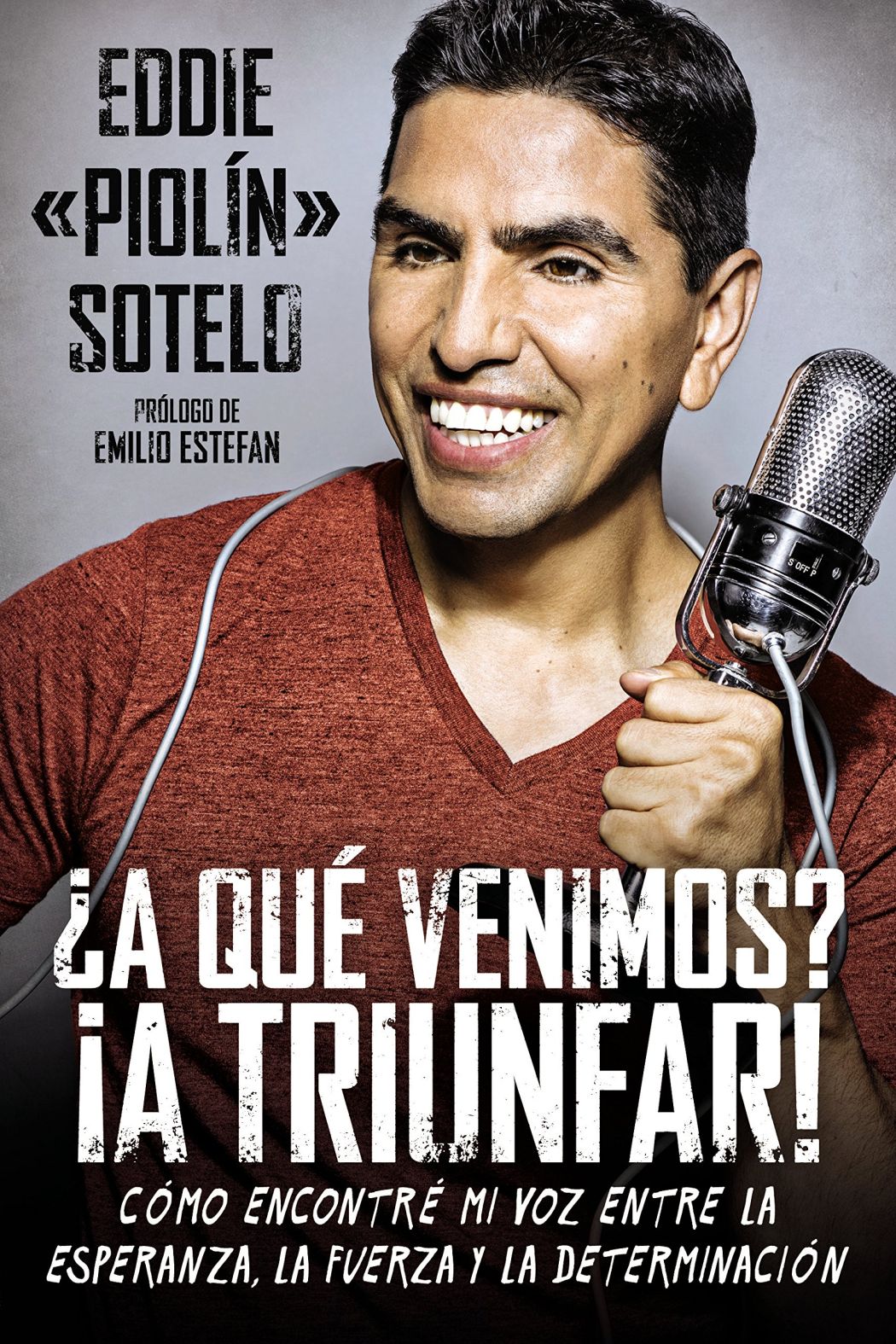 El "Show de Piolín" se estrenó en 40 estaciones de radio y fue acompañado de un libro sobre Eddie "Piolín" Sotelo. Imagen: Amazon