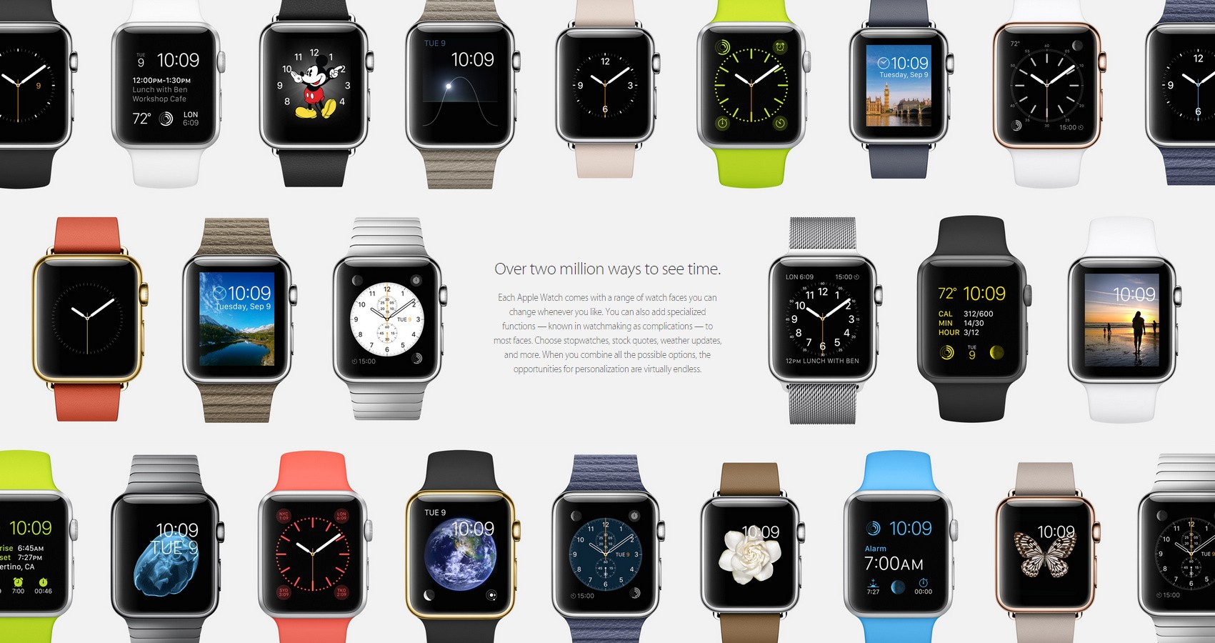 Apple Watch ventas