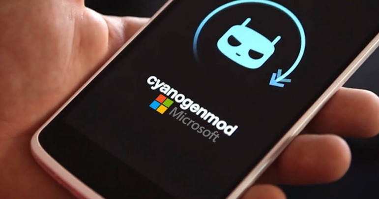 Se confirma la alianza de Cyanogen con Microsoft