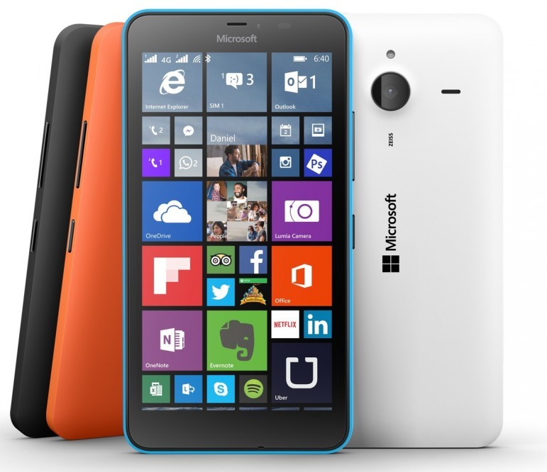 Lumia 640 ya disponible en Amazon España y Microsoft Store