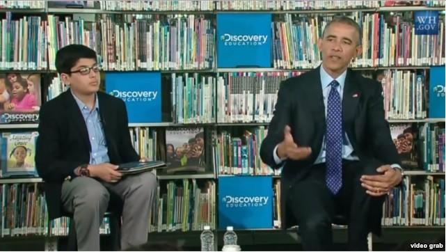 Barack Obama anunció el programa ConnectED, que promoverá el acceso a la lectura entre estudiantes de bajos recursos en Estados Unidos.