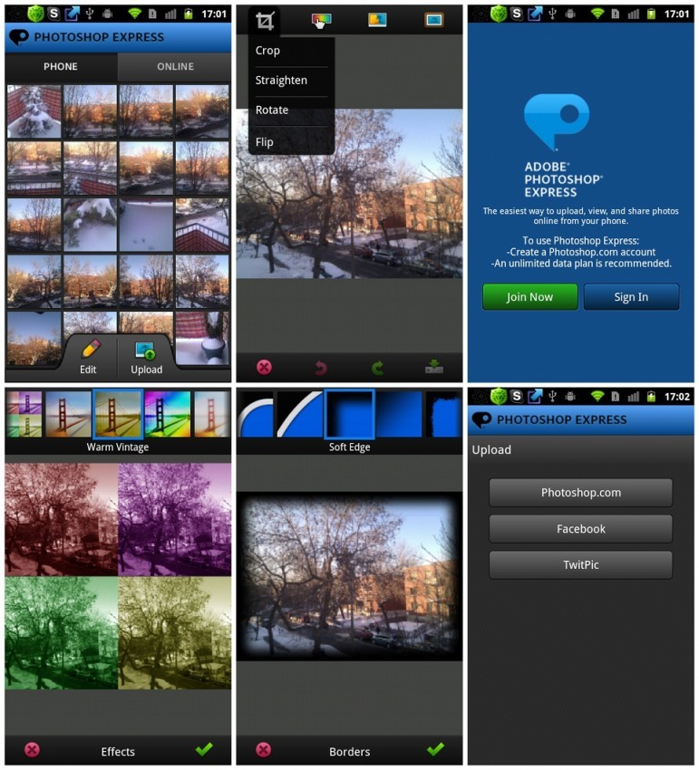 ¡Corre! Photoshop Express ofrece contenido premium gratis