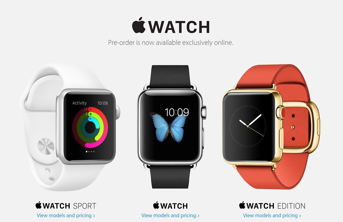 Reservar Apple Watch
