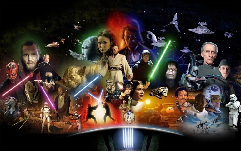 La saga completa de Star Wars está disponible en edición digital