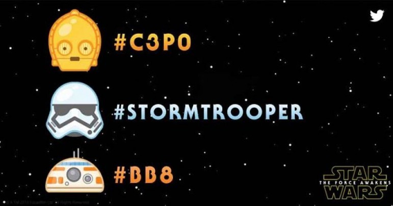 Star Wars estrena nuevo trailer y emojis en Twitter