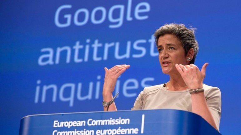 Union Europea Google