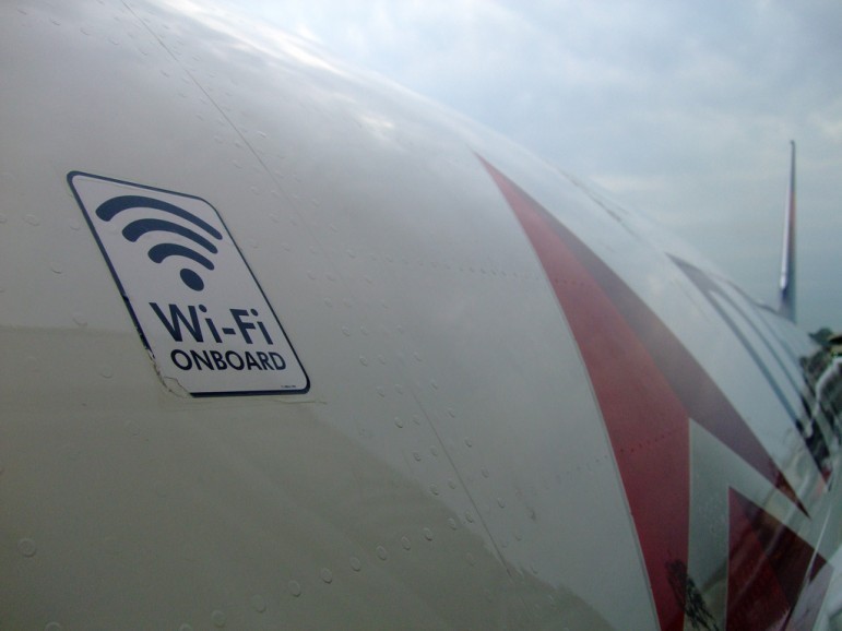 Wi-Fi aviones terroristas