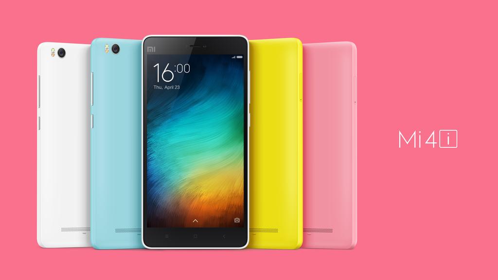 Xiaomi Mi 4i llegará a la India por sólo $205 el 30 de abril
