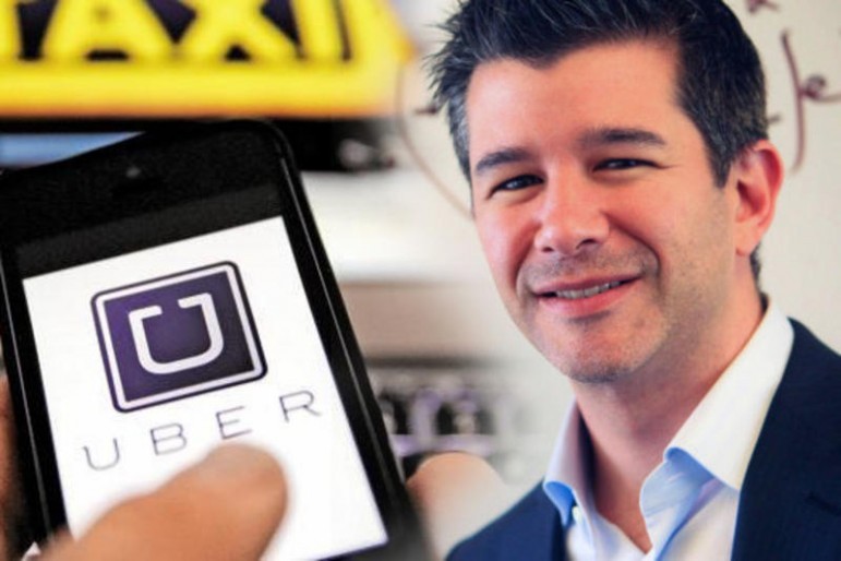 CEO de Uber, Travis Kalanick, demandado por plagio