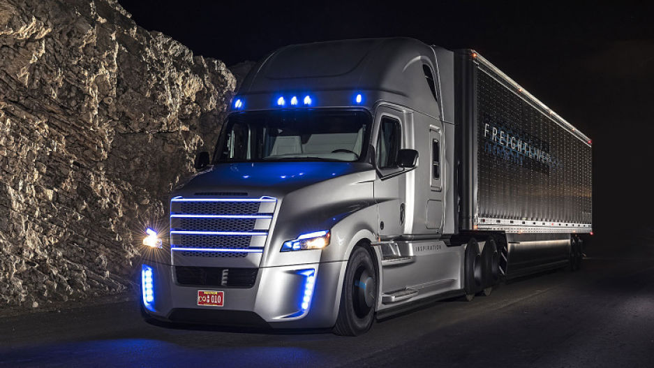 Transformer Optimus Prime existe: Freightliner Inspiration es su nombre