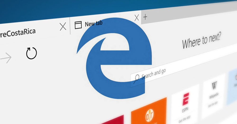Llega Microsoft Edge, el sucesor de Internet Explorer
