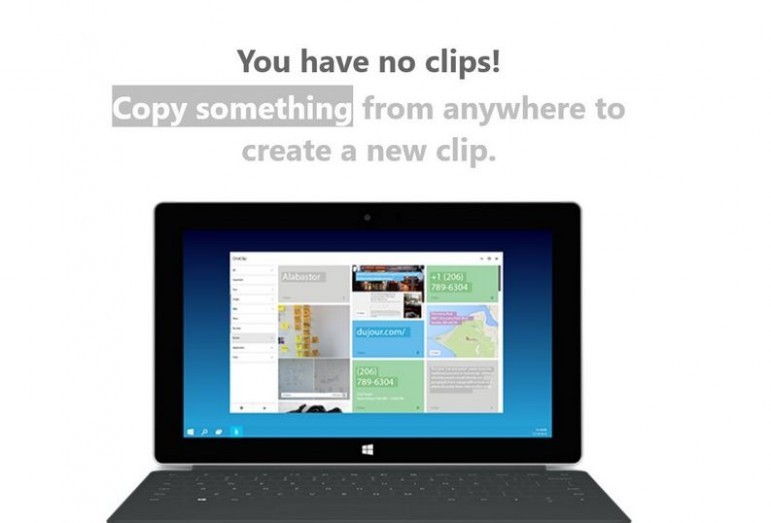 Microsoft OneClip