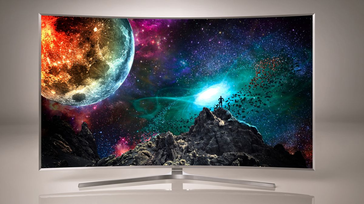 Samsung presenta su televisión SUHD curva con nano-cristal
