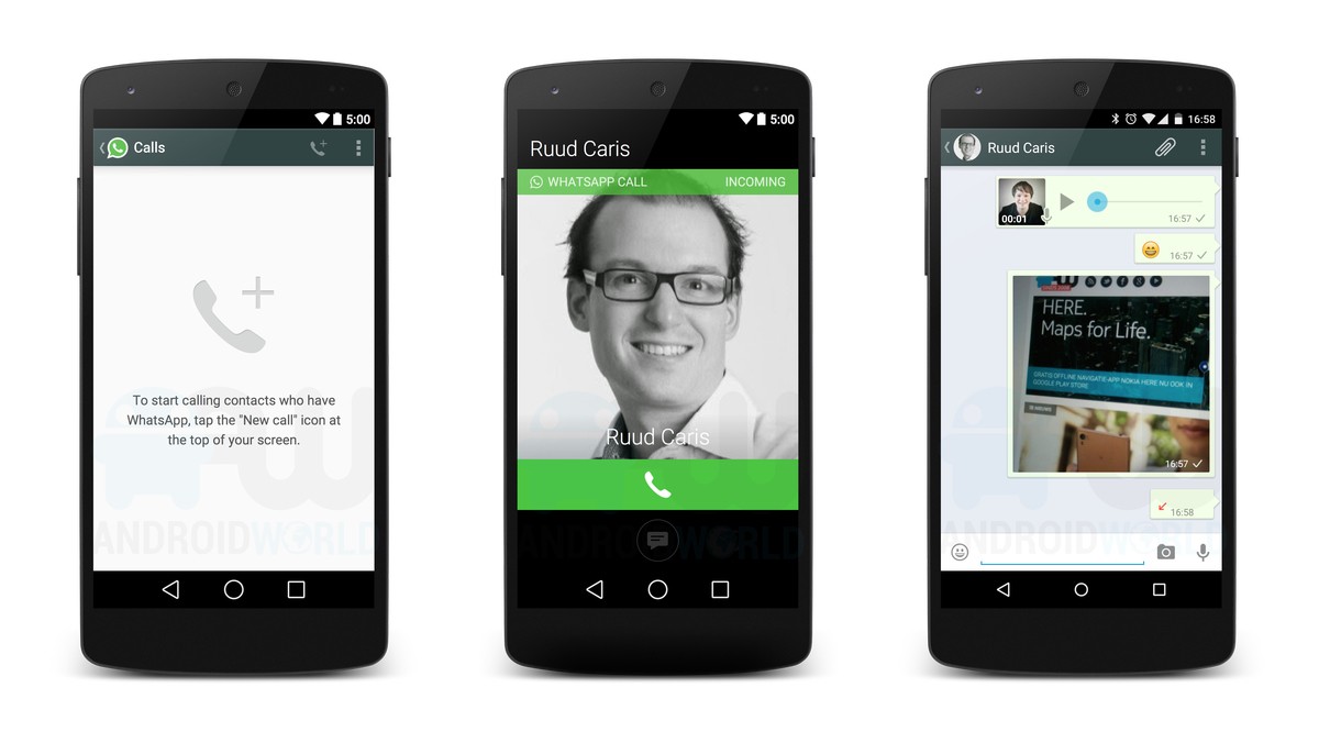 Pronto llegarán las llamadas de voz en WhatsApp a Windows Phone