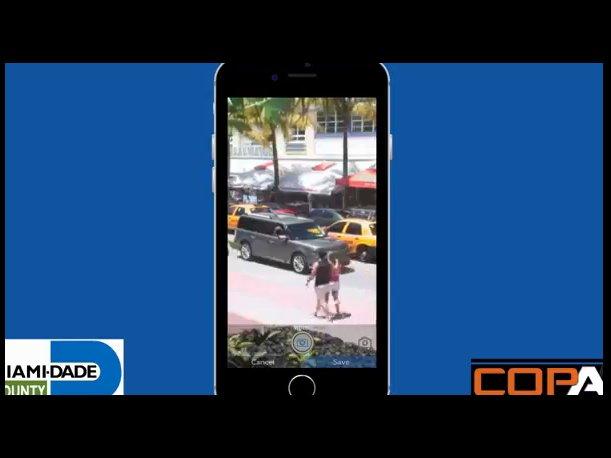 COPA buscará que cada ciudadano de Miami sea un policía más, la app fue desarrollada con la ayuda de Microsoft.